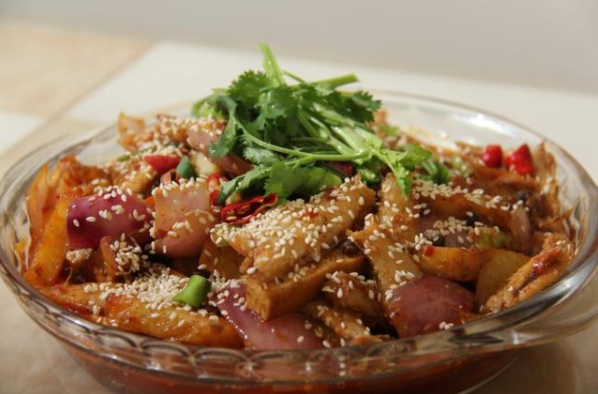 干鍋耗兒魚技術(shù)培訓